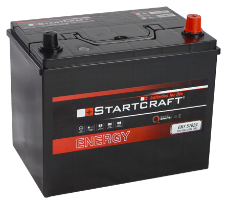 Baterie de pornire ENY 57029 STARTCRAFT